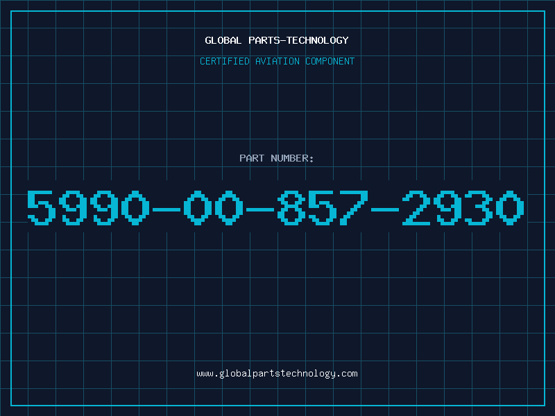 Aviation Part 5990-00-857-2930