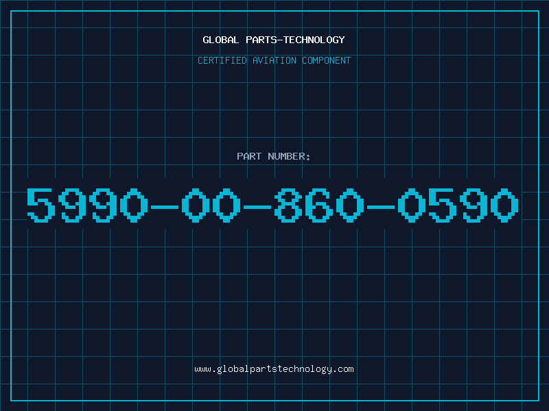 Aviation Part 5990-00-860-0590