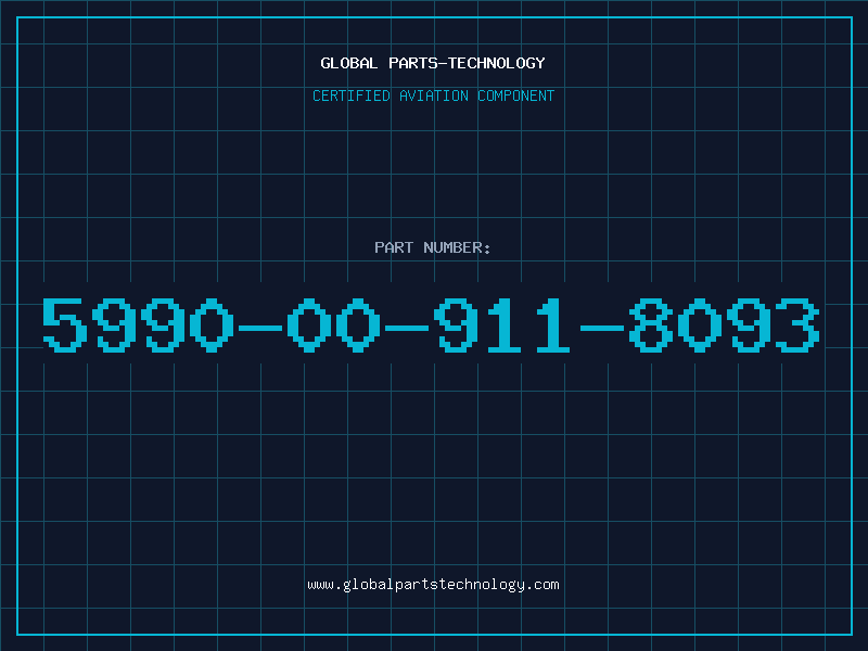 Aviation Part 5990-00-911-8093