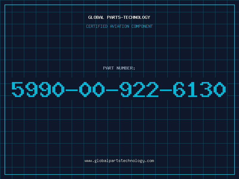 Aviation Part 5990-00-922-6130