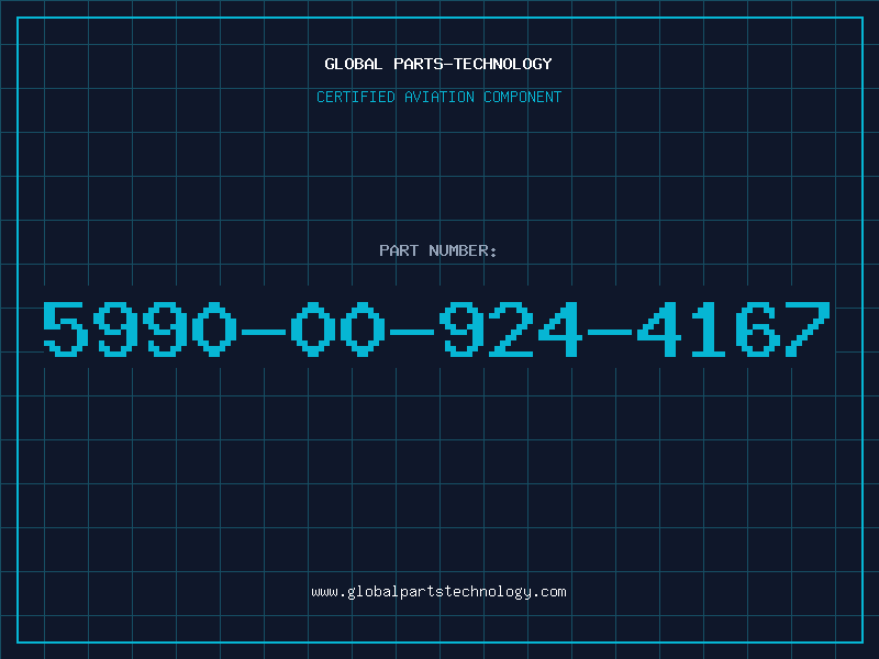 Aviation Part 5990-00-924-4167
