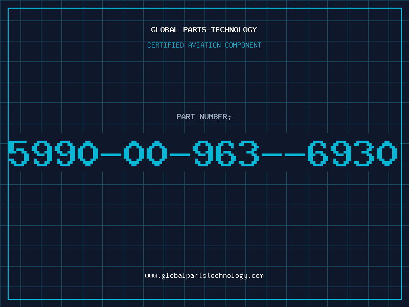 Aviation Part 5990-00-963--6930
