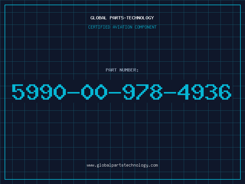 Aviation Part 5990-00-978-4936