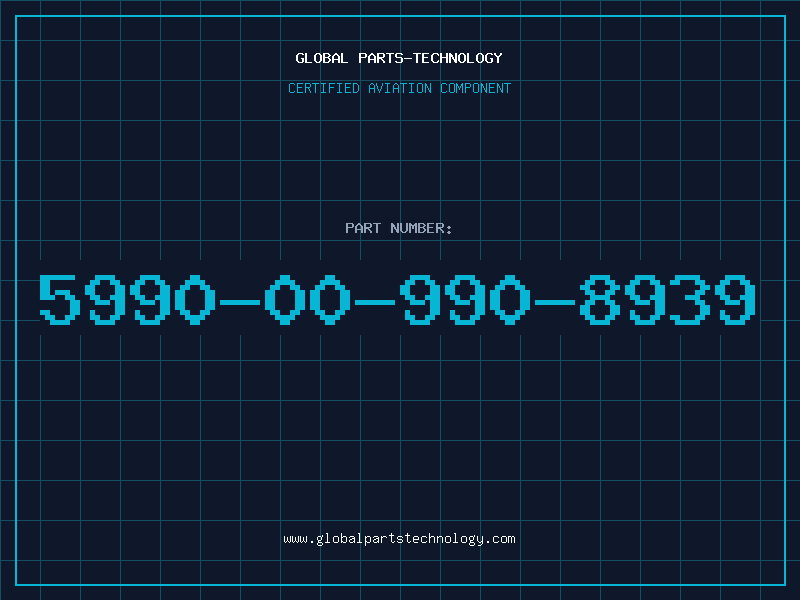 Aviation Part 5990-00-990-8939