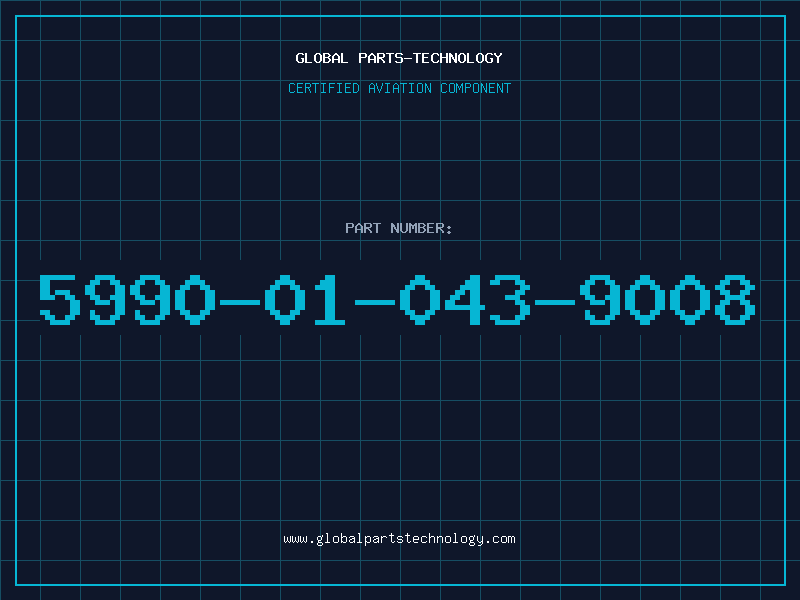 Aviation Part 5990-01-043-9008