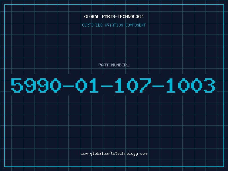 Aviation Part 5990-01-107-1003
