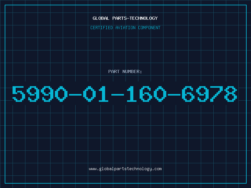 Aviation Part 5990-01-160-6978