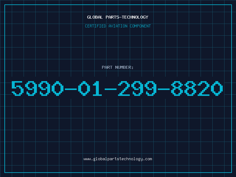 Aviation Part 5990-01-299-8820