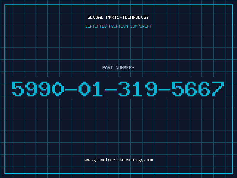Aviation Part 5990-01-319-5667