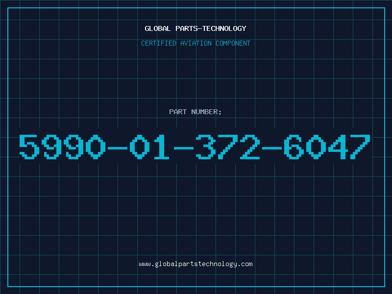 Aviation Part 5990-01-372-6047