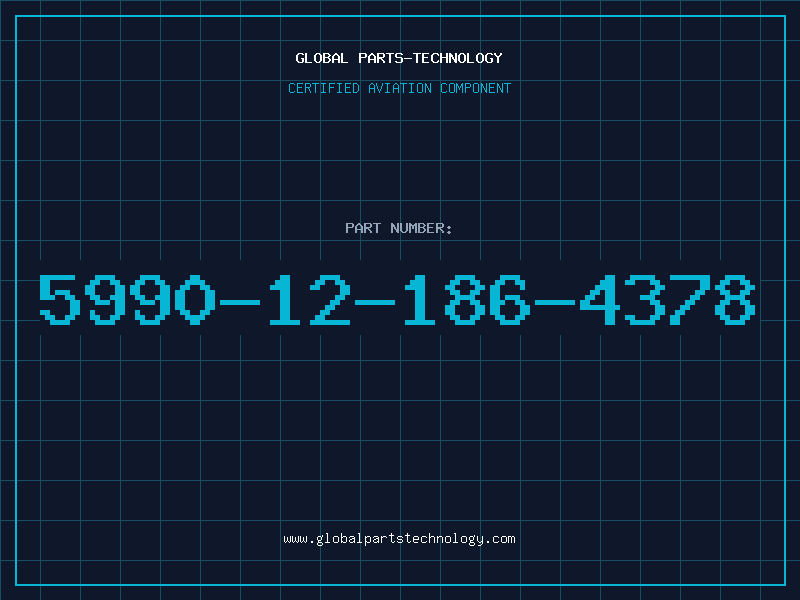Aviation Part 5990-12-186-4378