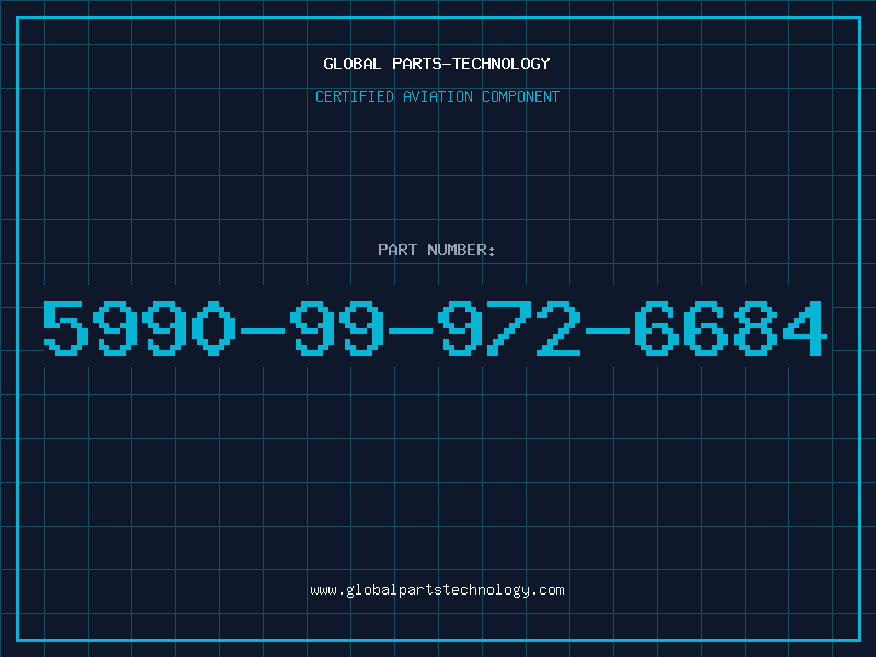 Aviation Part 5990-99-972-6684