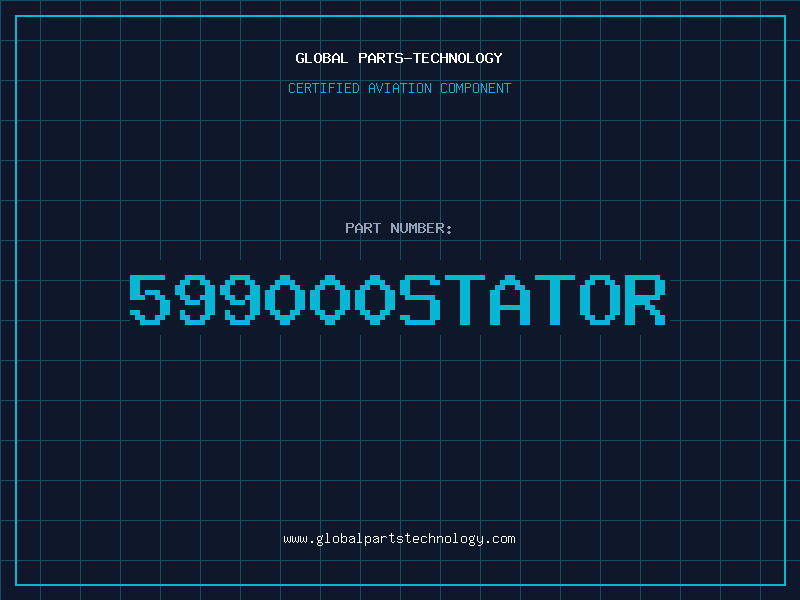 Aviation Part 599000STATOR