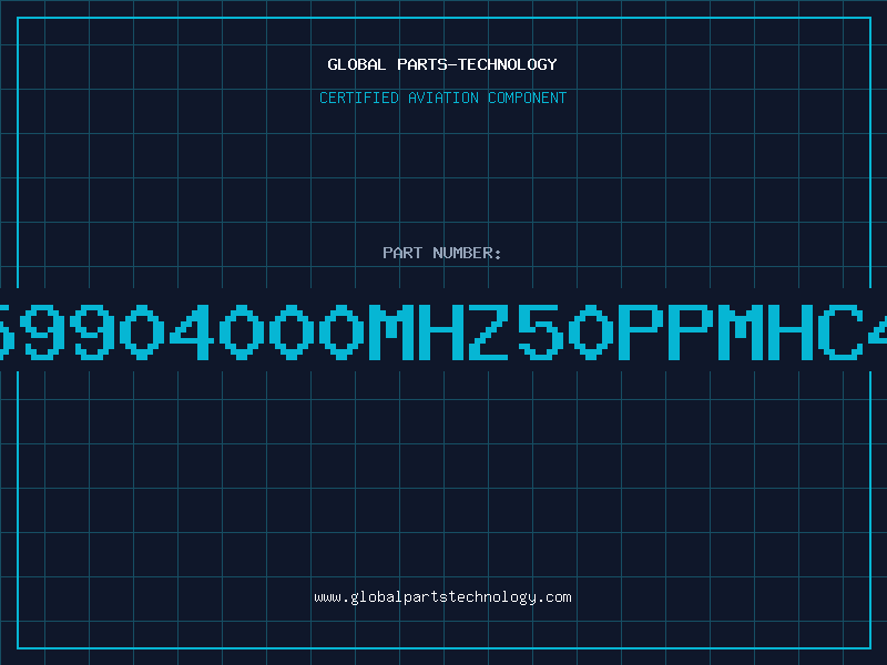 Aviation Part 59904000MHZ50PPMHC4
