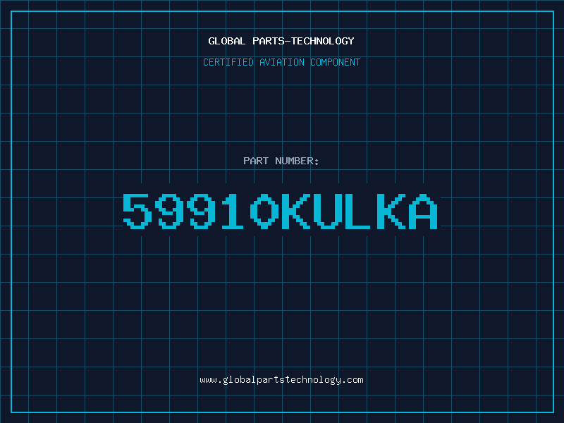 Aviation Part 59910KULKA