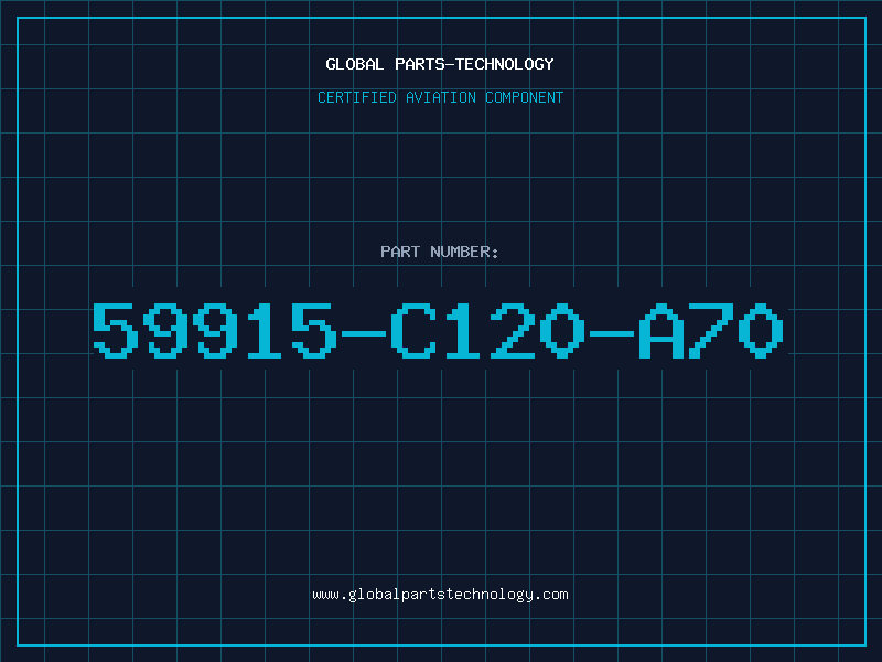 Aviation Part 59915-C120-A70
