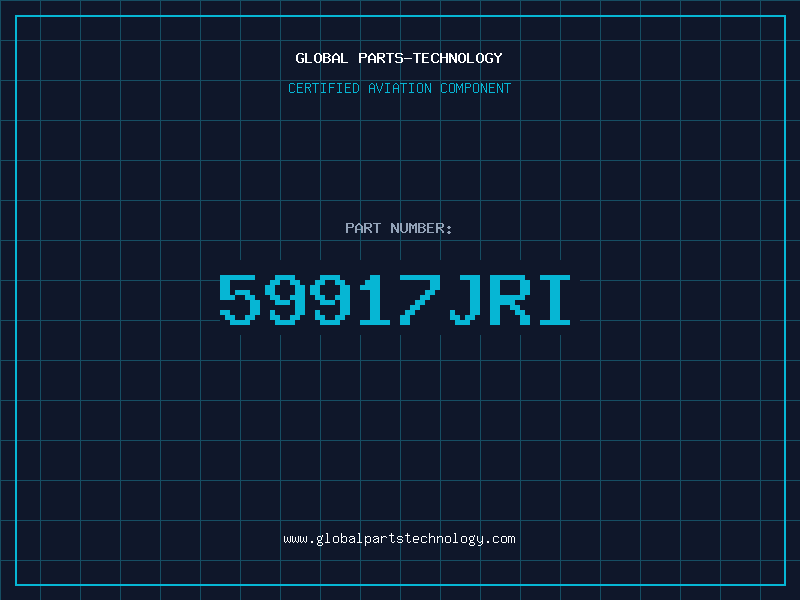 Aviation Part 59917JRI