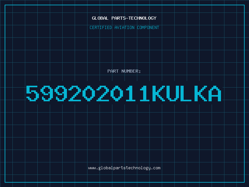 Aviation Part 599202011KULKA