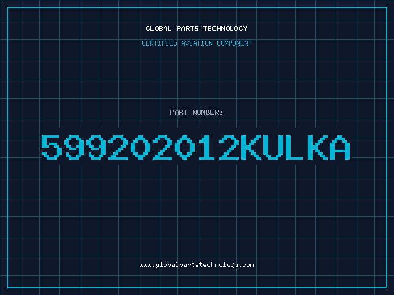 Aviation Part 599202012KULKA