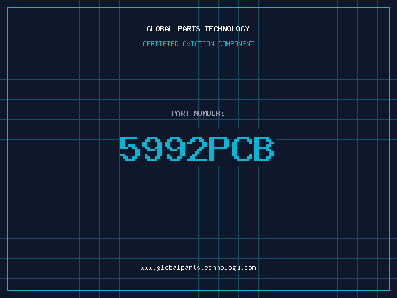 Aviation Part 5992PCB