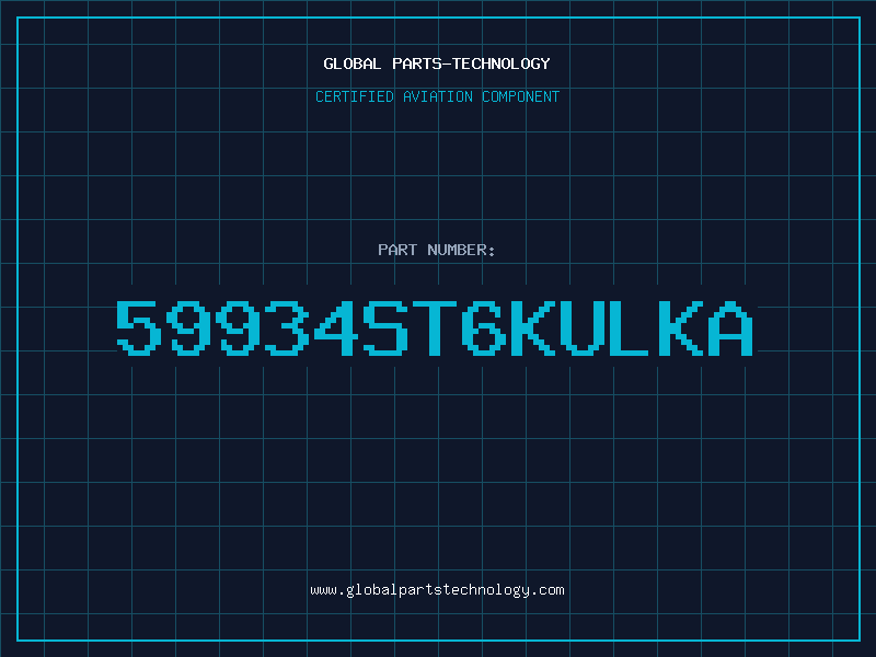 Aviation Part 59934ST6KULKA