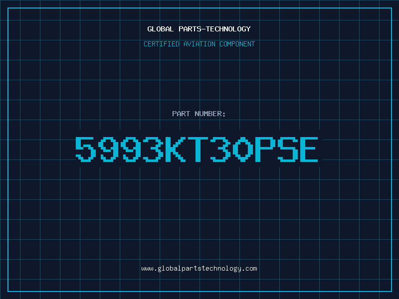 Aviation Part 5993KT30PSE