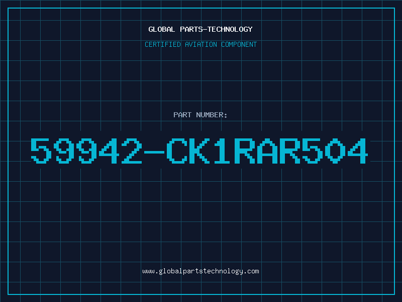 Aviation Part 59942-CK1RAR504
