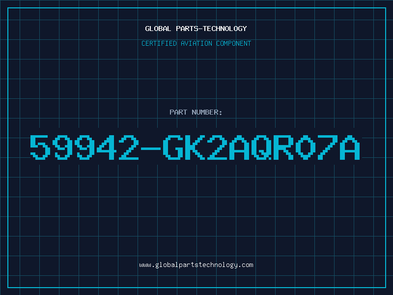 Aviation Part 59942-GK2AQR07A
