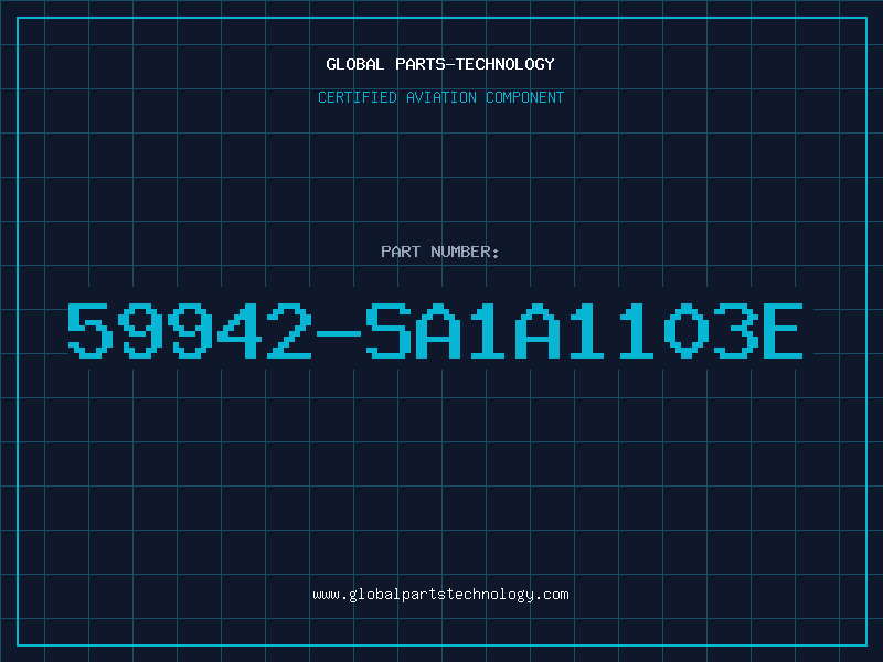 Aviation Part 59942-SA1A1103E