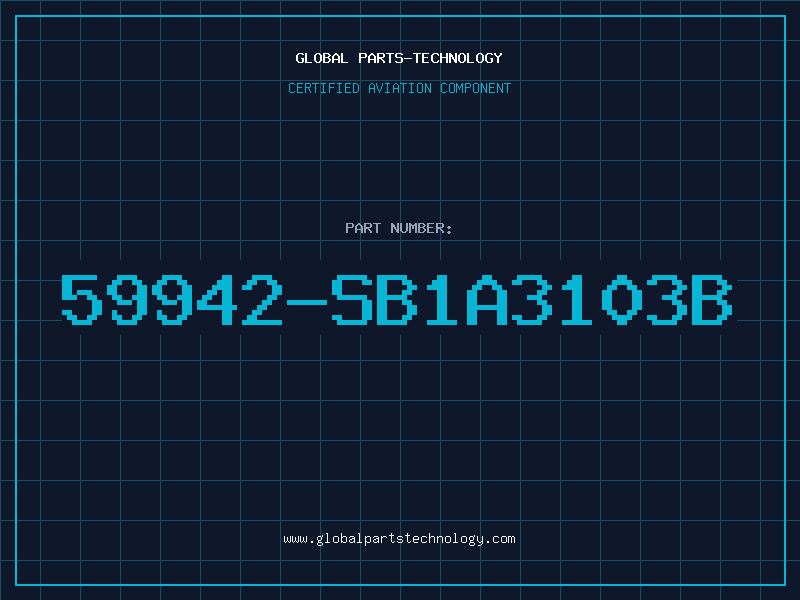 Aviation Part 59942-SB1A3103B