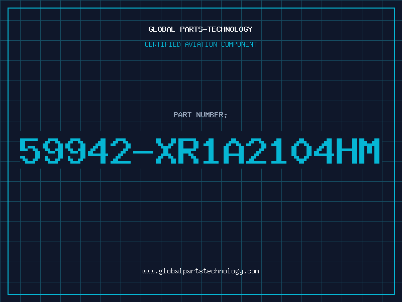 Aviation Part 59942-XR1A2104HM