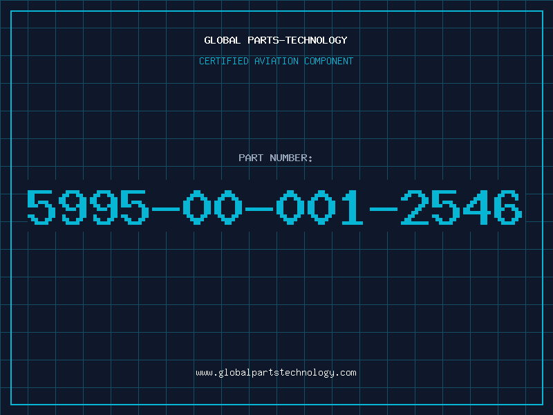 Aviation Part 5995-00-001-2546
