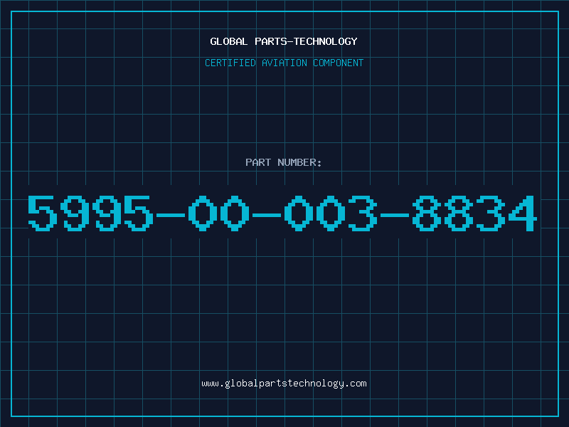 Aviation Part 5995-00-003-8834