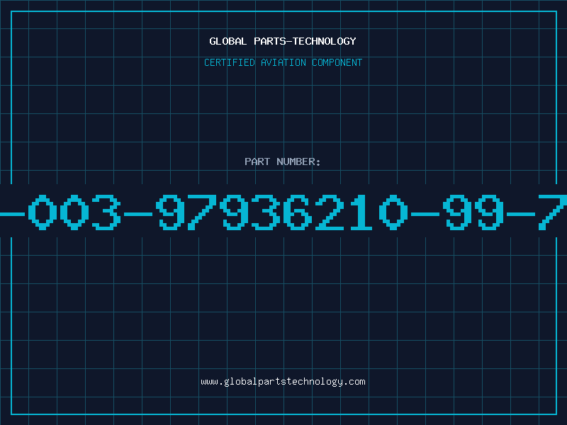 Aviation Part 5995-00-003-97936210-99-779-8862