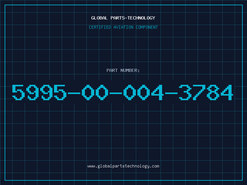 Aviation Part 5995-00-004-3784
