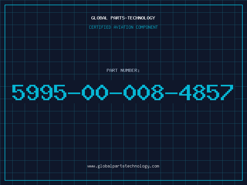 Aviation Part 5995-00-008-4857