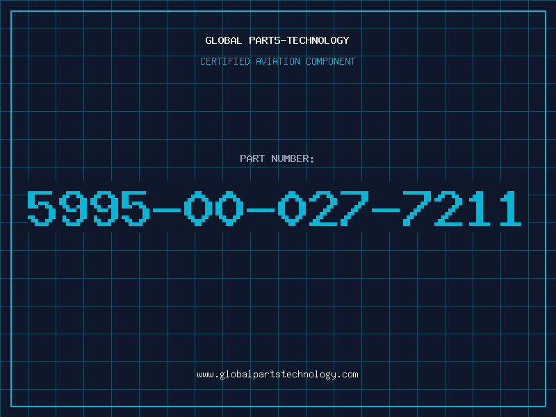 Aviation Part 5995-00-027-7211