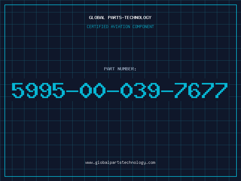 Aviation Part 5995-00-039-7677