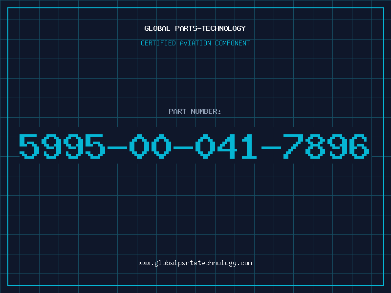 Aviation Part 5995-00-041-7896