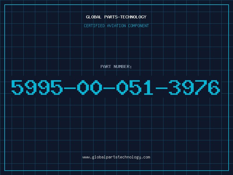 Aviation Part 5995-00-051-3976