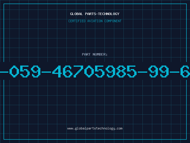 Aviation Part 5995-00-059-46705985-99-640-2066