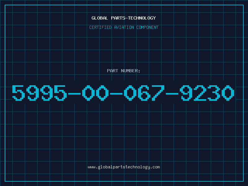 Aviation Part 5995-00-067-9230