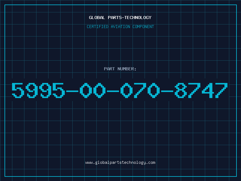 Aviation Part 5995-00-070-8747