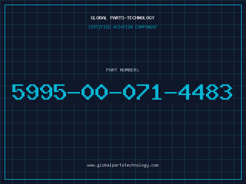 Aviation Part 5995-00-071-4483