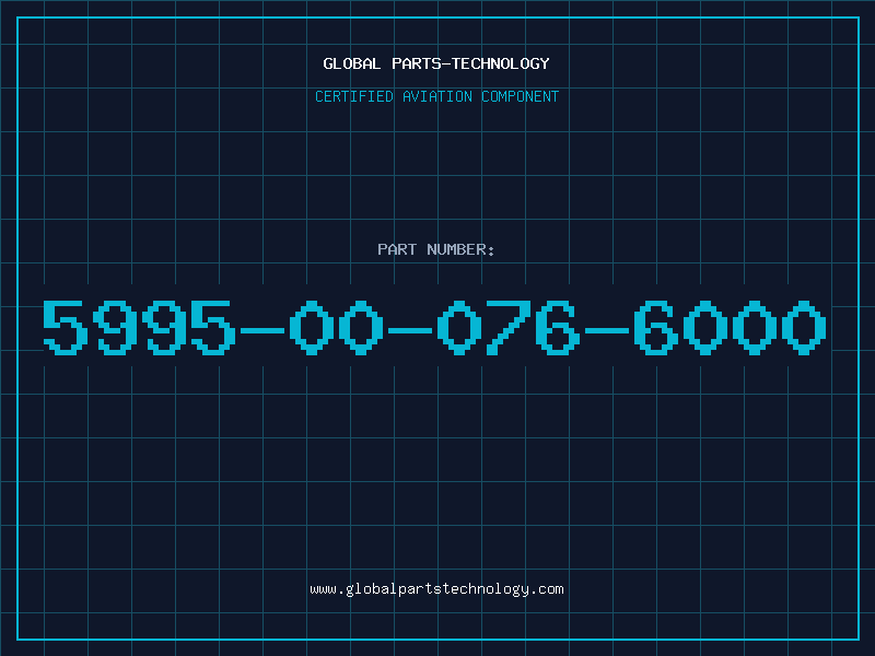 Aviation Part 5995-00-076-6000