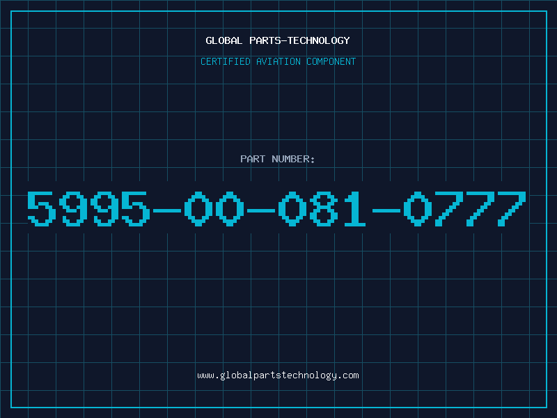 Aviation Part 5995-00-081-0777