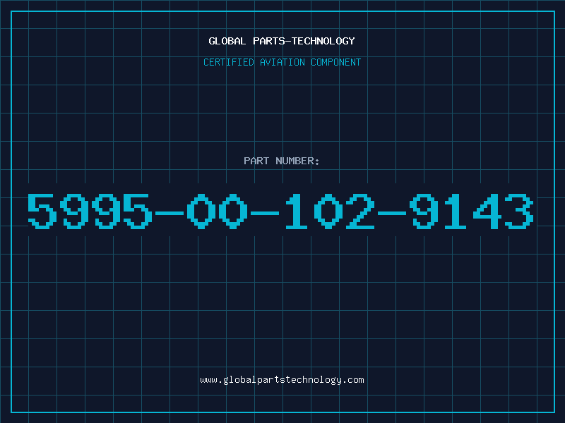 Aviation Part 5995-00-102-9143