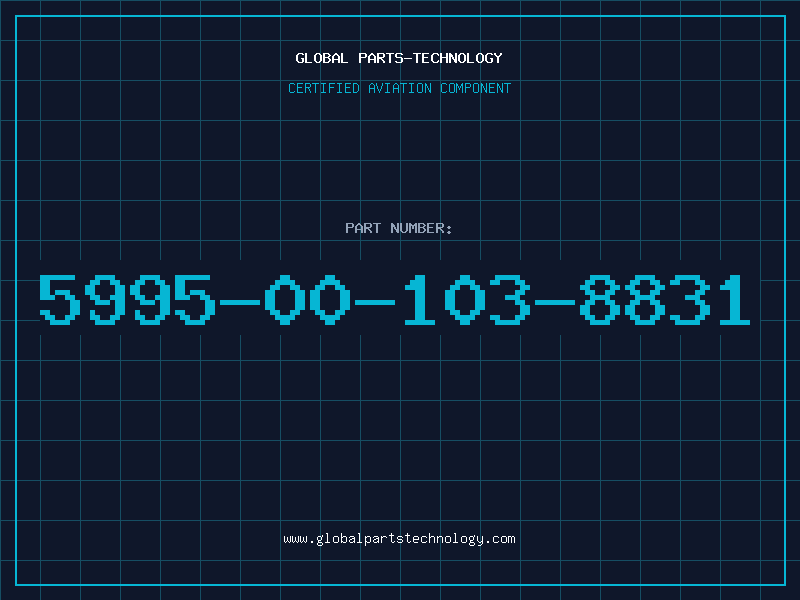 Aviation Part 5995-00-103-8831
