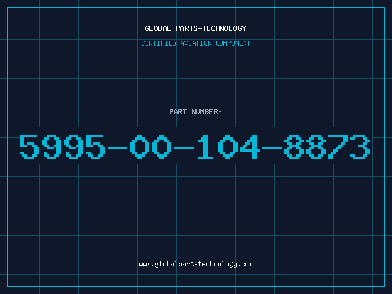 Aviation Part 5995-00-104-8873