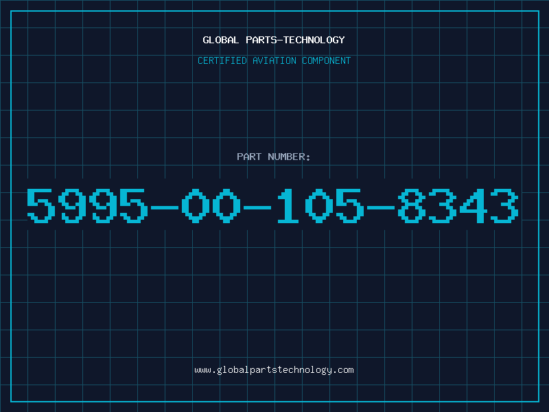 Aviation Part 5995-00-105-8343